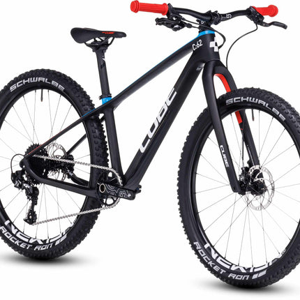 CUBE ELITE 240 C:62 SLX CARBON/BLUE/RED