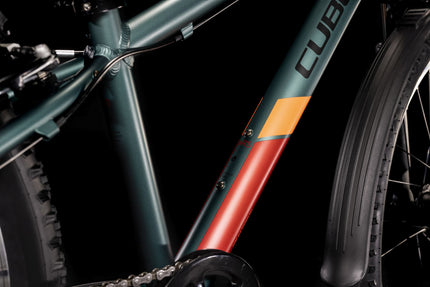 CUBE ACID 240 ALLROAD LEAF/ORANGE