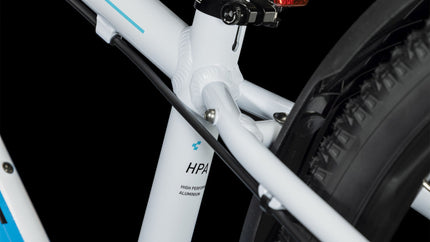 CUBE ACID 240 DISC ALLROAD WHITE/BLUE
