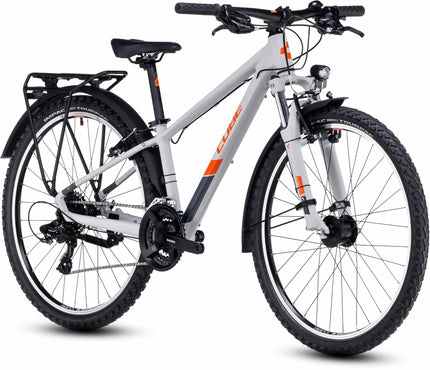CUBE ACID 260 ALLROAD GREY/ORANGE