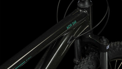 CUBE ACID 260 DISC BLACK/GREEN