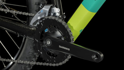 CUBE ACID 260 DISC BLACK/GREEN