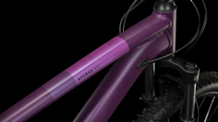 CUBE ACCESS WS DARKPURPLE/PINK