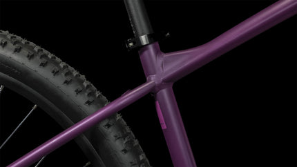 CUBE ACCESS WS DARKPURPLE/PINK