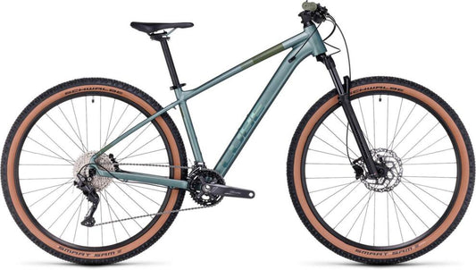 CUBE Access Ws Race Sparkgreen/Olive