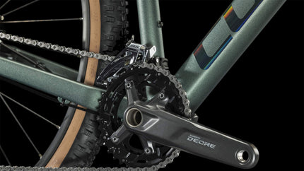 CUBE ACCESS WS RACE SPARKGREEN/OLIVE