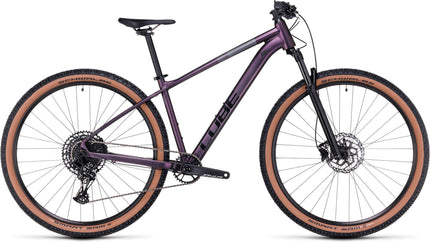 CUBE ACCESS WS SLX SHIFTPURPLE/BLACK