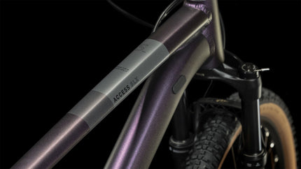 CUBE ACCESS WS SLX SHIFTPURPLE/BLACK