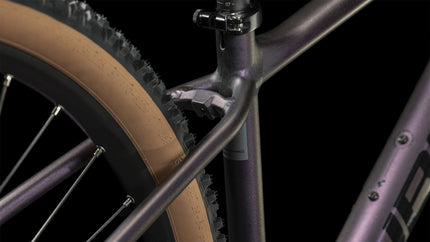 CUBE ACCESS WS SLX SHIFTPURPLE/BLACK