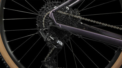 CUBE ACCESS WS SLX SHIFTPURPLE/BLACK