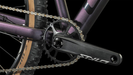 CUBE ACCESS WS SLX SHIFTPURPLE/BLACK