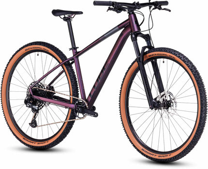 CUBE ACCESS WS SLX SHIFTPURPLE/BLACK