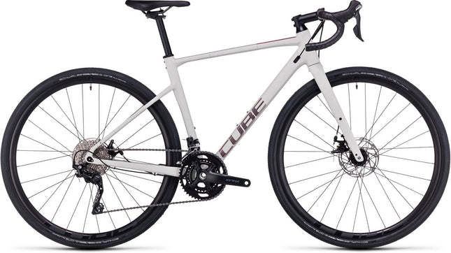 CUBE NUROAD WS LIGHTGREY/ROSE