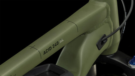 CUBE ACID 240 HYBRID ROOKIE SLX 400 TRAILMOTION
