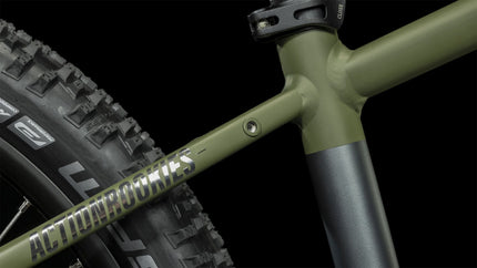 CUBE ACID 240 HYBRID ROOKIE SLX 400 TRAILMOTION