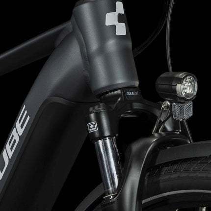 CUBE TOURING HYBRID ONE 500 GREY/WHITE