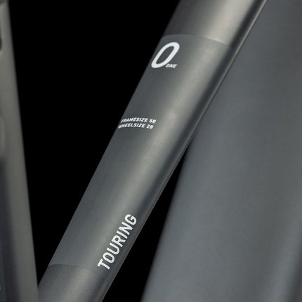 CUBE TOURING HYBRID ONE 500 GREY/WHITE