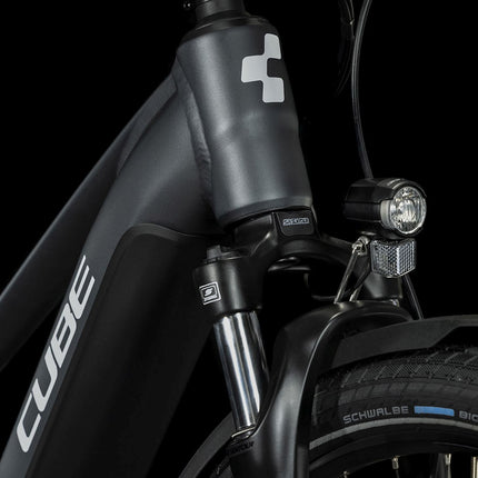 CUBE TOURING HYBRID ONE 500 GREY/WHITE