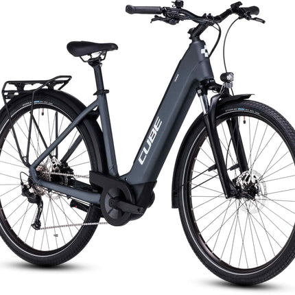 CUBE TOURING HYBRID ONE 500 GREY/WHITE