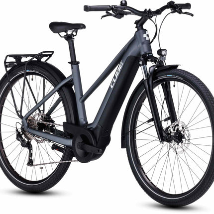 CUBE TOURING HYBRID ONE 500 GREY/WHITE