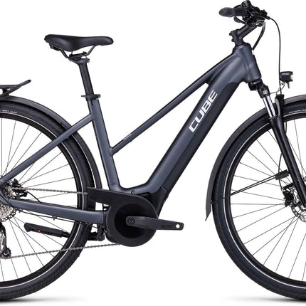 CUBE TOURING HYBRID ONE 500 GREY/WHITE