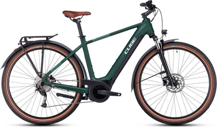 CUBE TOURING HYBRID ONE 625 DARKGREEN/GREEN