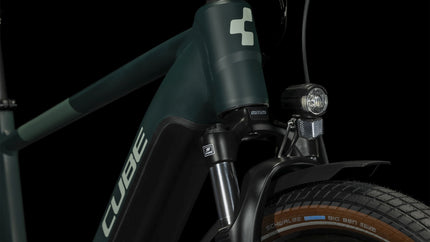 CUBE TOURING HYBRID ONE 625 DARKGREEN/GREEN
