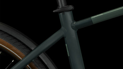 CUBE TOURING HYBRID ONE 625 DARKGREEN/GREEN