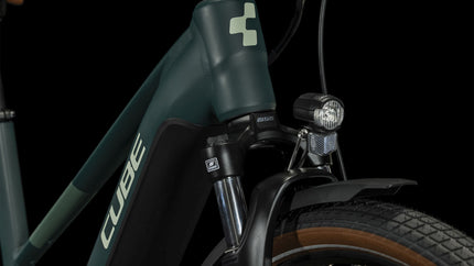 CUBE TOURING HYBRID ONE 625 DARKGREEN/GREEN
