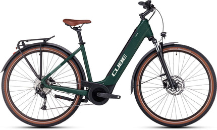 CUBE TOURING HYBRID ONE 625 DARKGREEN/GREEN