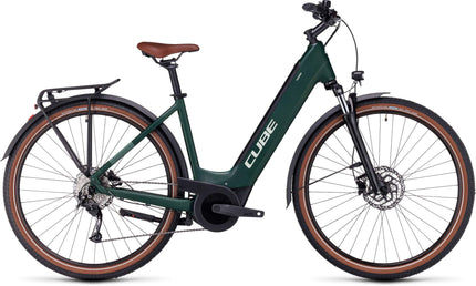 CUBE TOURING HYBRID ONE 625 DARKGREEN/GREEN