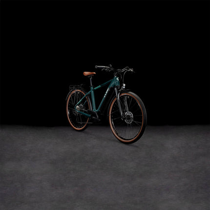 CUBE TOURING HYBRID ONE 625 DARKGREEN/GREEN