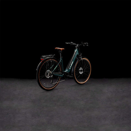 CUBE TOURING HYBRID ONE 625 DARKGREEN/GREEN
