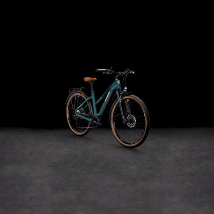 CUBE TOURING HYBRID ONE 625 DARKGREEN/GREEN