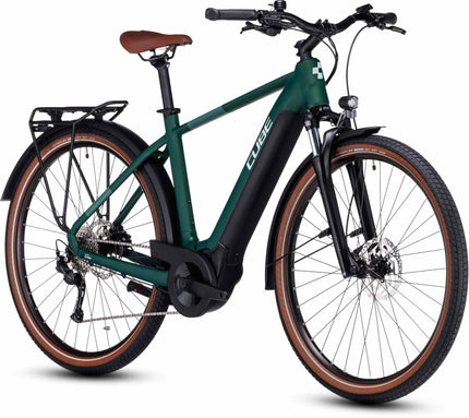 CUBE TOURING HYBRID ONE 625 DARKGREEN/GREEN