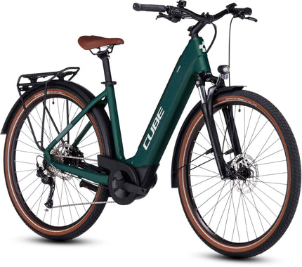 CUBE TOURING HYBRID ONE 625 DARKGREEN/GREEN