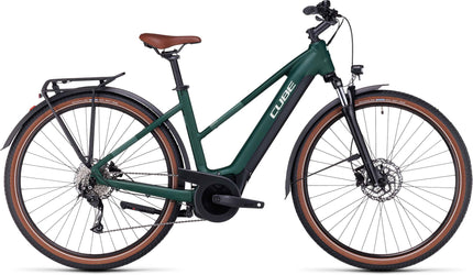 CUBE TOURING HYBRID ONE 625 DARKGREEN/GREEN