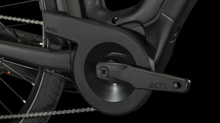 CUBE TOURING HYBRID PRO 500 BLACK/METAL