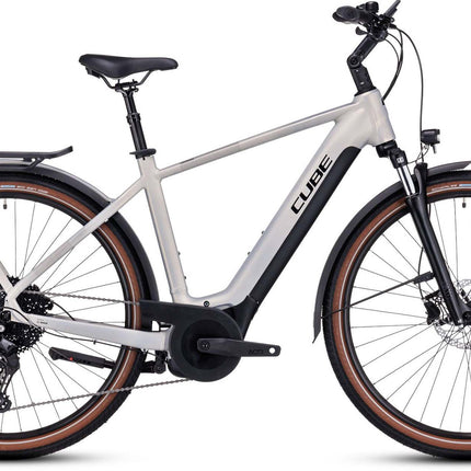 CUBE TOURING HYBRID PRO 625 PEARLYSILVER/BLACK