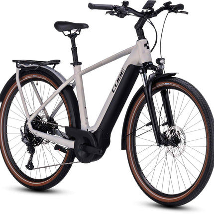CUBE TOURING HYBRID PRO 625 PEARLYSILVER/BLACK