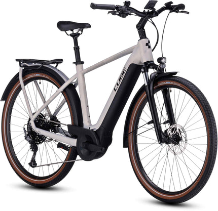 CUBE TOURING HYBRID PRO 625 PEARLYSILVER/BLACK