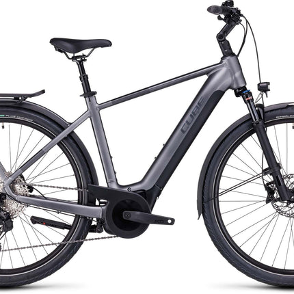 CUBE TOURING HYBRID EXC 625 GREY/METAL