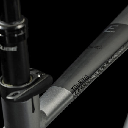 CUBE TOURING HYBRID EXC 625 GREY/METAL