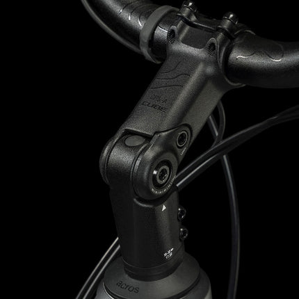 CUBE TOURING HYBRID EXC 625 GREY/METAL