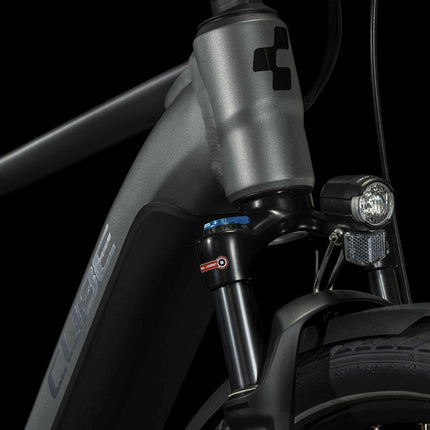CUBE TOURING HYBRID EXC 625 GREY/METAL