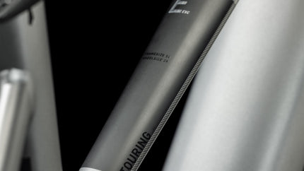 CUBE TOURING HYBRID EXC 625 GREY/METAL