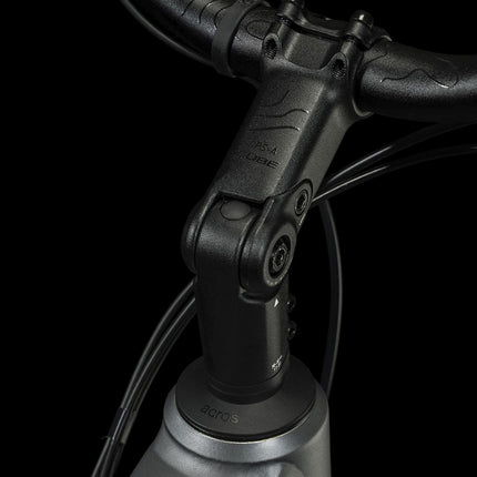CUBE TOURING HYBRID EXC 625 GREY/METAL