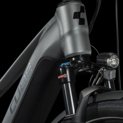 CUBE TOURING HYBRID EXC 625 GREY/METAL