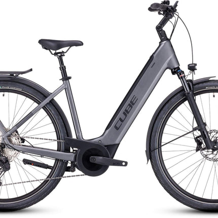 CUBE TOURING HYBRID EXC 625 GREY/METAL
