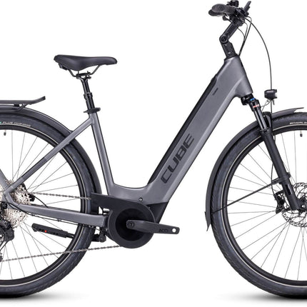CUBE TOURING HYBRID EXC 625 GREY/METAL